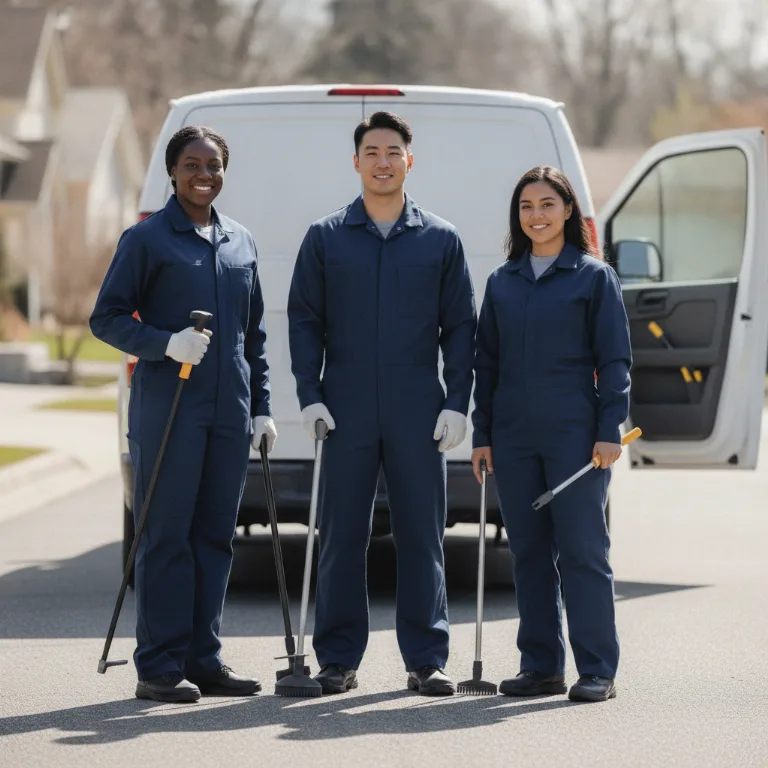 Drain Cleaning team in Seattle